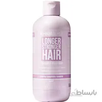 شامپو هیربرست Hairburst بنفش مخصوص موهای فر و مجعد حجم ۳۵۰ml | ضد ریزش، حفظ فر مو، بدون سولفات، ترمیم قوی