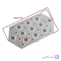 قالب سیلیکونی رزین الماس
