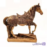 مجسمه اسب مدل سلطنتی