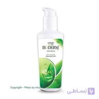 لوسیون مرطوب کننده ایزودرم مدل Aloevera حجم 200 میلی لیتر