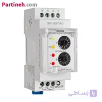 مینی کنترل فاز میکروپروسسوری سری N شیوا امواج ا SHIVA AMVAJ N-series microprocessor phase control MODEL : MRJN-2P