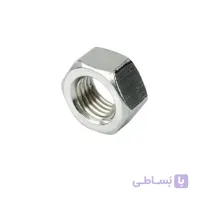 مهره معمولی سفید بسته 4 عددی
