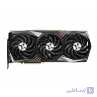 کارت گرافیک ام اس آی GeForce RTX3090 GAMING X TRIO 24G LHR ا MSI GeForce RTX 3090 GAMING X TRIO 24G LHR GDDR6X GRAPHIC CARD