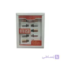 مبدل OTG تبدیل USB_C به micro ده عددی