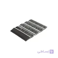 پادری آلومینیومی کد 100 با رویه موکت