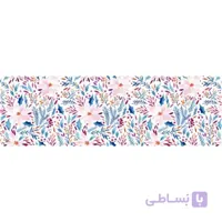 رانر مخمل گلینه صورتی