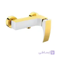 شیر توالت کرومات مدل میلانا ا Toilet Chrome MILANA Model