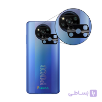 محافظ لنز دوربین مدل Multi Nano مناسب برای گوشی موبایل شیائومی poco x3 pro