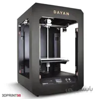 پرینتر سه بعدی مدل DAYAN K36S