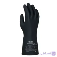 دستکش ایمنی مواد شیمیایی یووکس مدل uvex profapren CF33