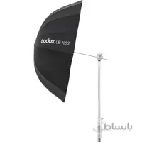 چتر عکاسی داخل نقره ای بیرون مشکی عمیق گودکس Godox UB-105S Parabolic