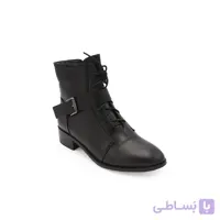 نیم بوت سگک دار ساق کوتاه زنانه - 483121