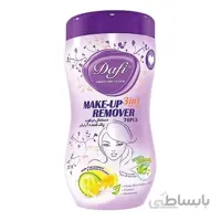 دستمال مرطوب پاک کننده آرایش ۷۰ عددی دافی