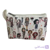 کیف لوازم آرایش زنانه مدل kanafi05