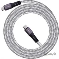 کابل ترتل برند USB -- با روکش نایلونی بافته شده-Type C به Type C