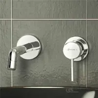 شیر روشویی توکار دوتکه شودر روگن