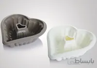قالب قلبی کیک و ژله 1211