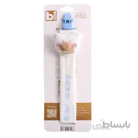 بند پستانک نوزاد طرح پسرانه گربه Bibaby