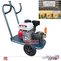 کارواش سیار بنزینی 175 بار برتولینی ایتالیا | موتور هوندا GX200