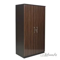 کمد لباس درب هایگلاس تک کشو فوبورو مدل توسکا