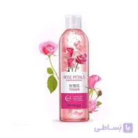 تونر گل رز بیوآکوا آبرسان و ترمیم کننده‌ منافذ باز پوست - BIOAQUA