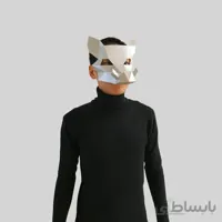 ماسک نیم صورت اوریگامی وارتوگ