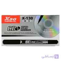ماژیک سی دی دو سر مدل XSG کد X-130 بسته 12 عددی