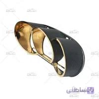 قاب کیلومتر تیبا و ساینا طرح داخل طلایی