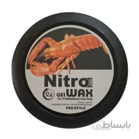 چسب مو حالت دهنده نیترووان حاوی روغن خرچنگ Nitro one Gel Wax
