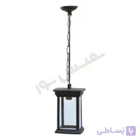 چراغ حیاطی و پارکی اویز سپاهان نور مدل OL24 A