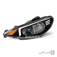 چراغ جلو پژو ۲۰۶ طرح آزرایی