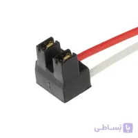 سوکت لامپ دو فیش(H7) چراغ جلو پرشیا ، 206 ، تیبا وغیره