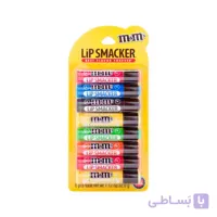 بالم لب لیپ اسمکر ام اند امز حجم 4 میل ا Lip Smacker M&M's lip balms