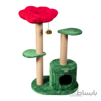 اسکرچر، لانه و جای خواب گربه برند کدیپک مدل میخک ا Kedipek Scratcher Mikhak Model