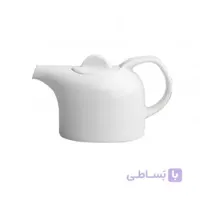 قوری چای 3 فنجان - سری هتلی 49 چینی زرین