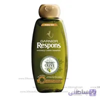 شامپو مو حاوی روغن زیتون گارنیر 400 میل