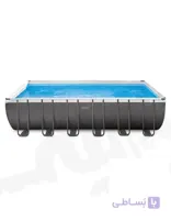 26362 استخر پیش ساخته بزرگ اینتکس 132 * 366 * 732