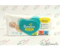 دستمال مرطوب گیاهی پمپرز pampers