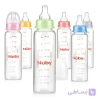 شیشه شیر پیرکس 240 میل نابی