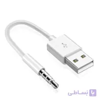 مبدل USB به جک 3.5mm مجهز به IC کد PK-110