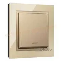 پریز آنتن ماهواره ایران الکتریک مدل پلکسی بژ ا iran electric plexi model beige