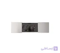 پریز برق کشویی دو طرفه