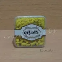 رنگدانه ساده شمع سازی کامران کد 2- زرد لیمویی