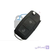 قاب ریموت سمند دو دکمه مدل جک نایف