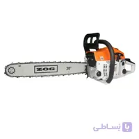 اره زنجیری بنزینی زاگ مدل BG_CS5