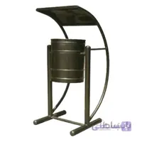 سطل زباله پارکی کد M3 | سطل زباله شهری