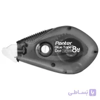 چسب غلطکی دو طرفه پنتر مدل Dot خاکستری