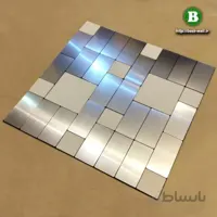 بین کابینتی نقره ای سفید R263