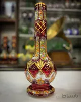 صراحی طرح قاجاری آنتیک