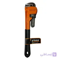 اچار لوله گیر بیسو مدل bi 110 سایز 14 اینچ